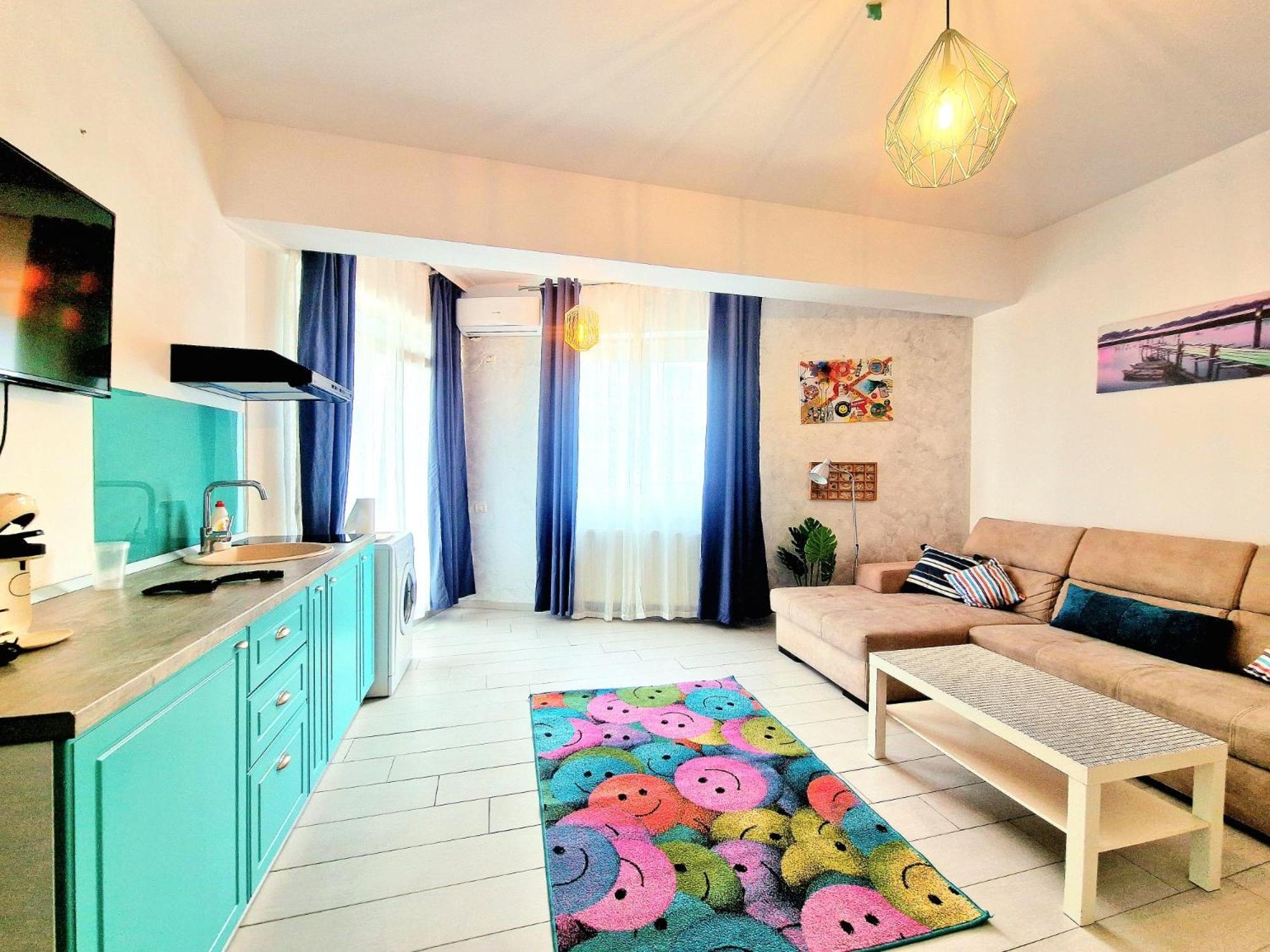 Azzurro Sea View Mamaia Apartment Exterior photo