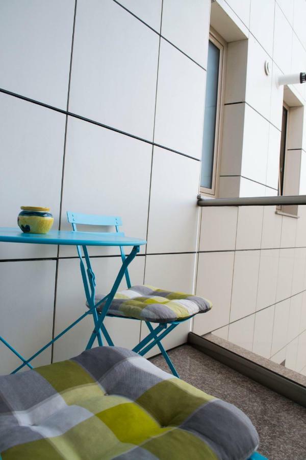Azzurro Sea View Mamaia Apartment Exterior photo